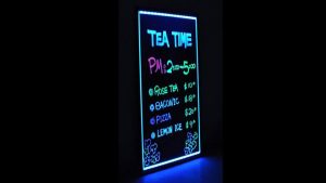 led-writing-board-(Tea-Time)