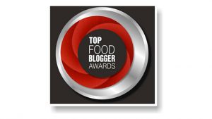 TOP FOOD BLOGGER AWARDS
