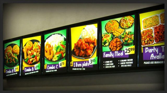 Backlit-Menu-Board