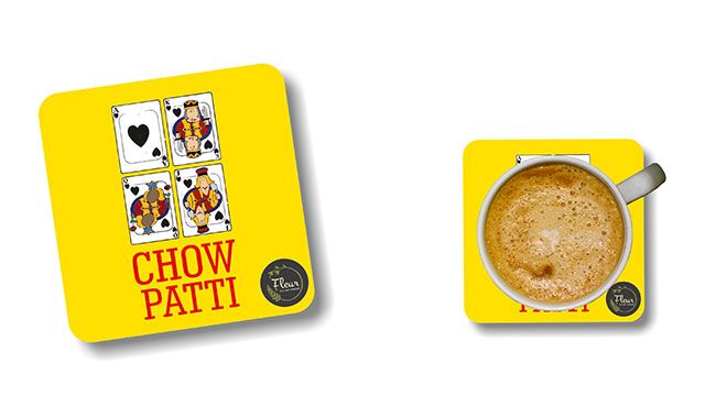COASTERS--chow-patti