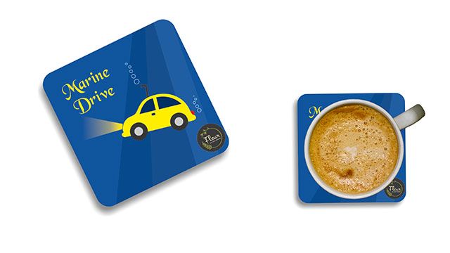 COASTERS--marine-drive