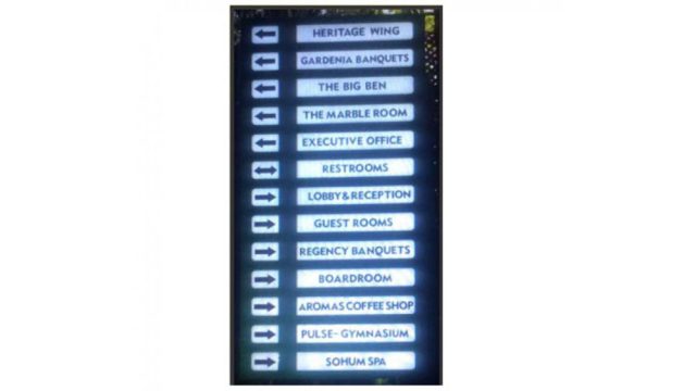 DIRECTION-SIGNAGE