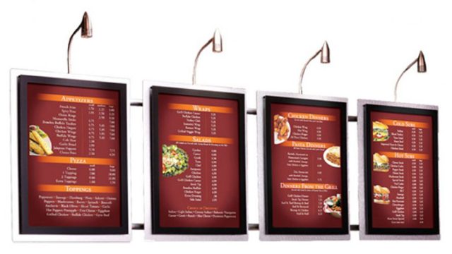 Front-Lit-Menu-Board