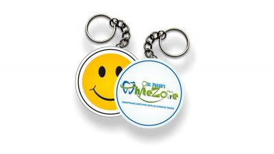 KEYCHAIN-DR-WHTEZONE