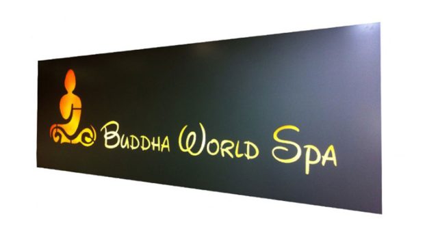 LED--SIGNAGE-BUDDHA-WORLD-SPA