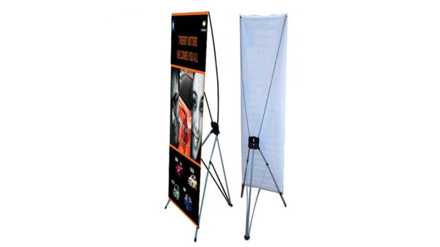 STANDEES BRIDGE-BANNER-STAND